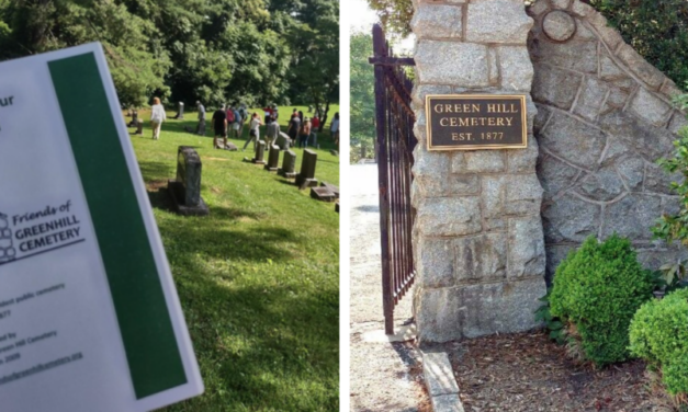 Greensboro Promotes Cemetery As A Tourist Draw
