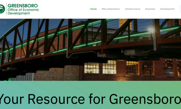 Greensboro’s Economic Development Office Unveils New Website