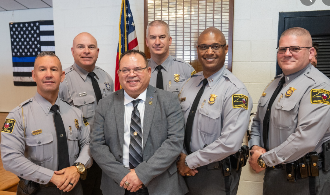 One Of Guilford County Sheriff’s Office’s Finest Hangs Up His Gun