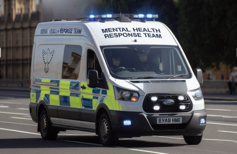 Compassionate Mobile Mental Health Trauma Units To Work With Cops