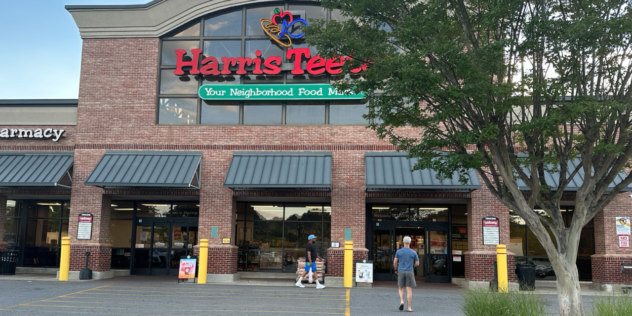 Now Is Not A Good Time To Steal From Local Harris Teeters