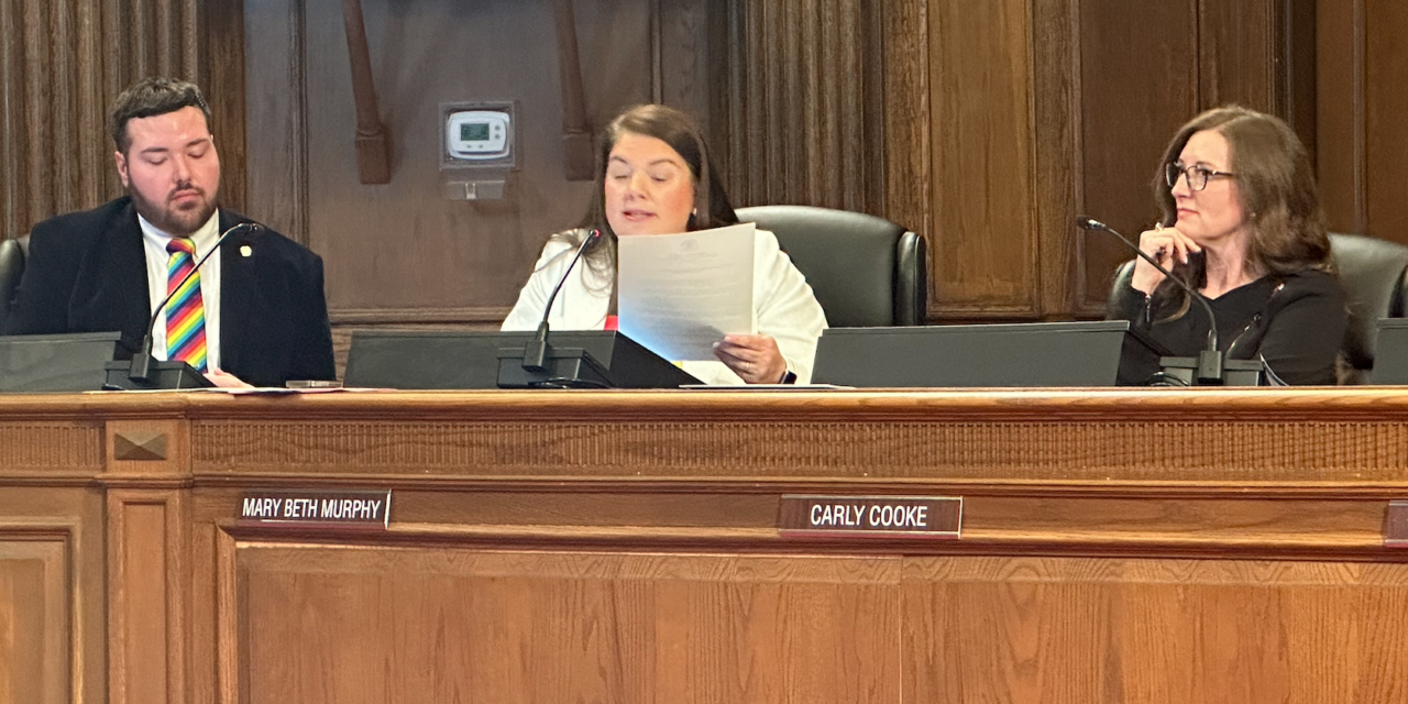 Commissioners Point Finger Of Blame At State Legislators For School Funding Issues