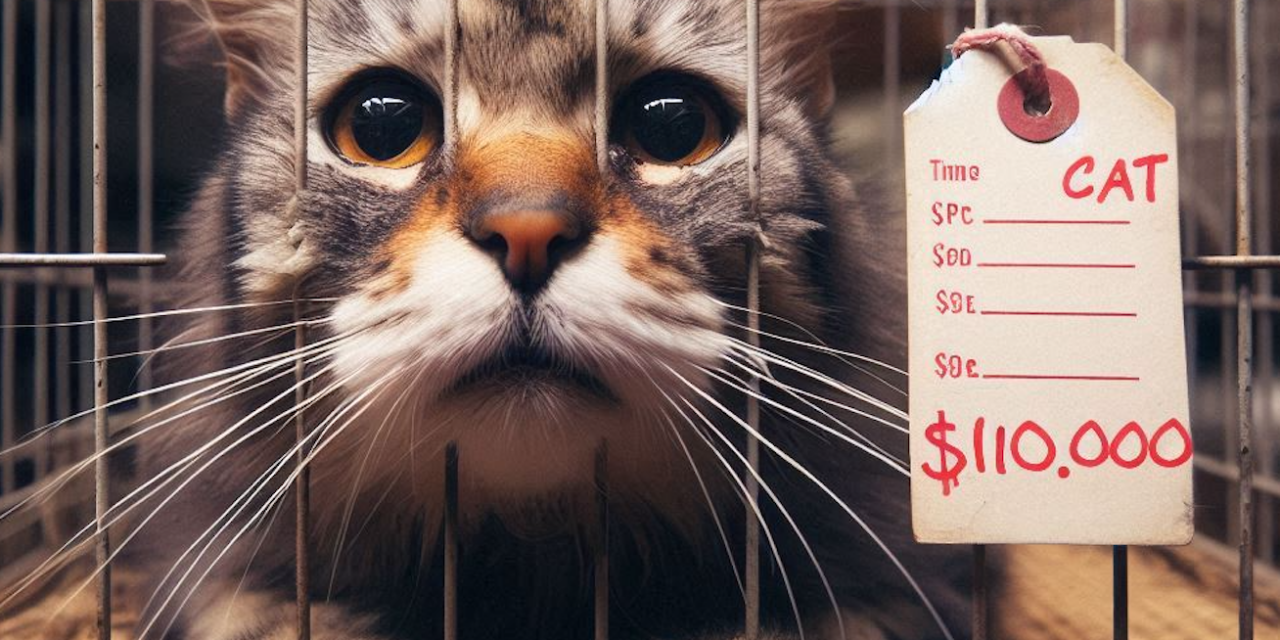 Does The County Manager Have Something Against Elderly Cats?