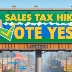 Where’s The Campaign For Guilford County’s Sales Tax Increase?