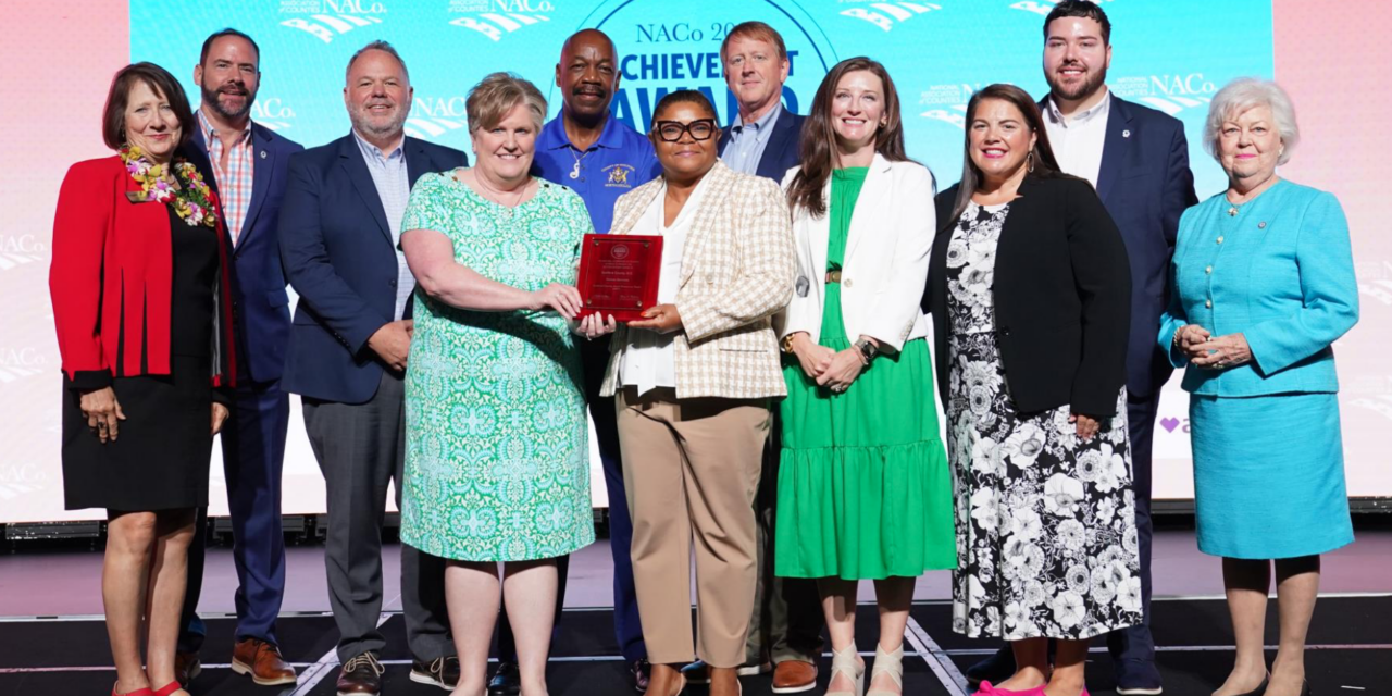 Several Guilford County Government Programs Win National Recognition
