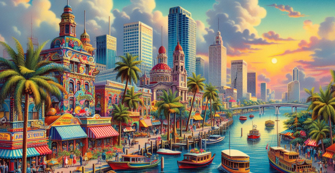 Commissioners Head To Sunny Tampa Bay For Annual Summer Trip