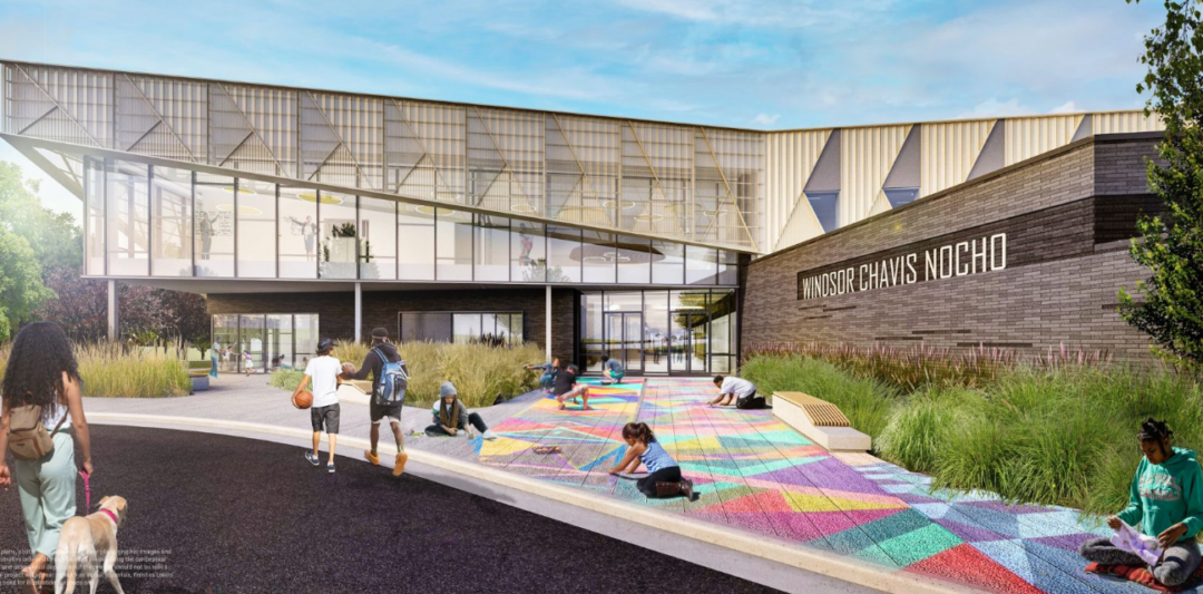 Windsor Rec Center and Park Are Closing To Make Way For Brand New Community Complex On Steroids