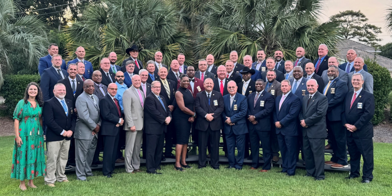 North Carolina Sheriffs Weren’t In Myrtle Beach To Play Wacky Golf