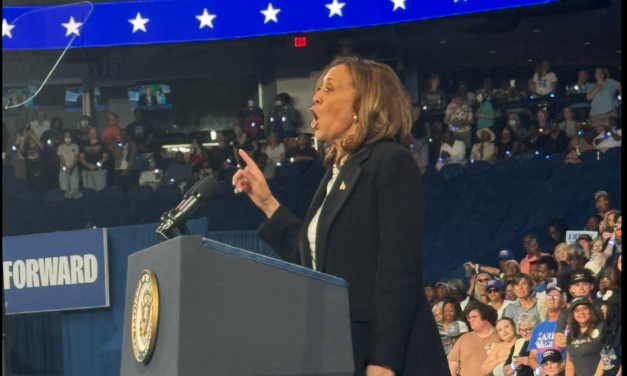 Kamala Harris Bringing “107 Days” Tour To Tanger Center