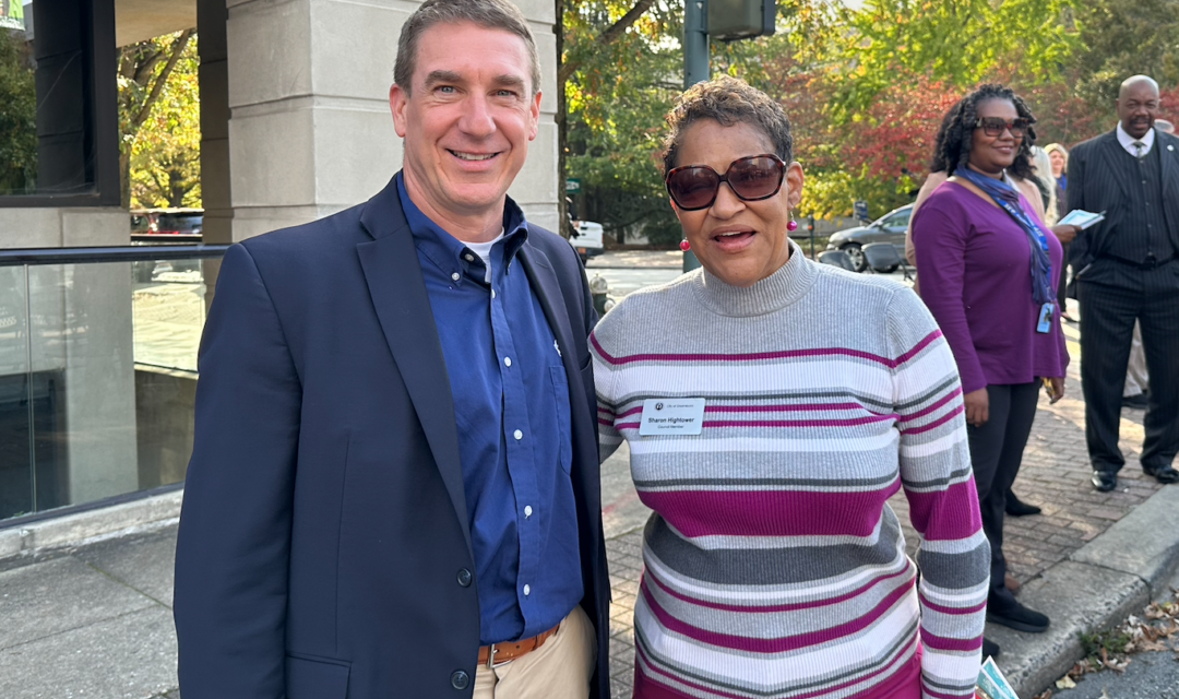 Local Politics Is 180-Degree Contrast With The National War