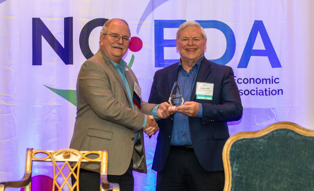 Economic Development Legend Loren Hill Gets Very Big Honor