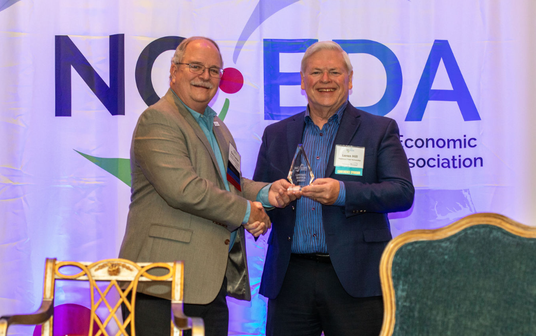 Local Economic Development Legend Loren Hill Gets A Very Big Honor – The Rhino TImes