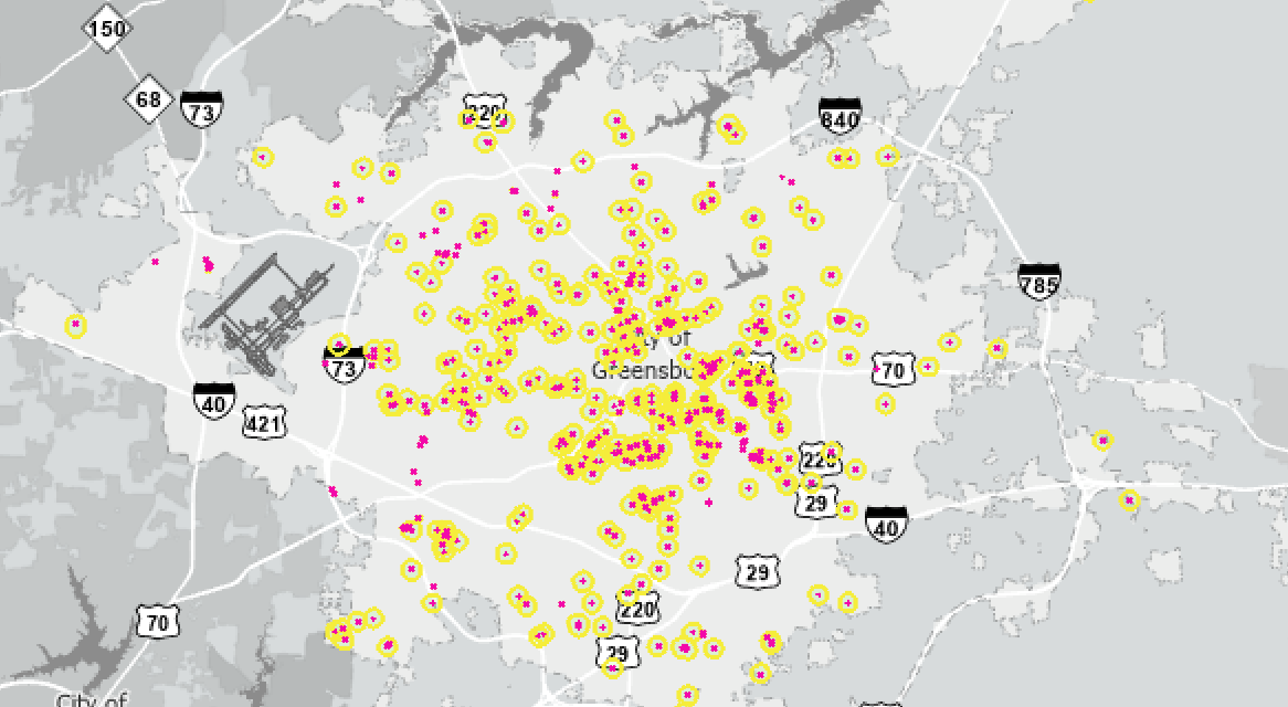 Greensboro To Short Term Rentals: “Keep Your Distance!”