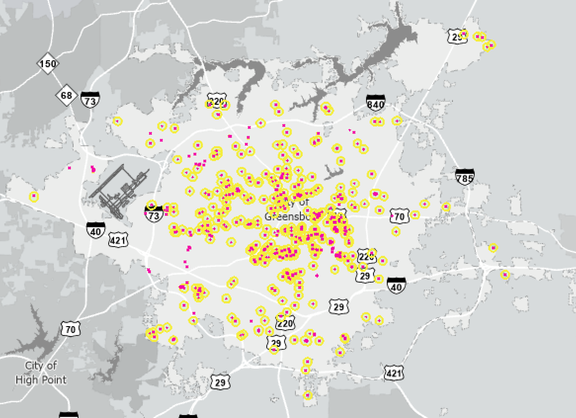 Greensboro To Short Term Rentals “Keep Your Distance!” The Rhino