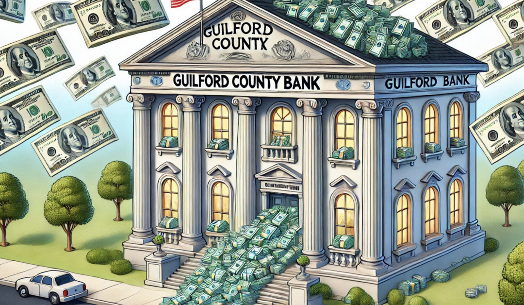 Guilford County Government Bank Opens For Business