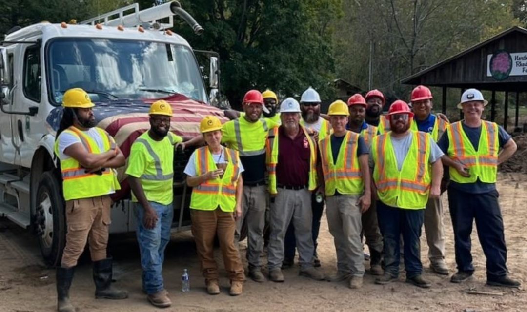 City’s Water Resources Dept. Helps In Hurricane Recovery