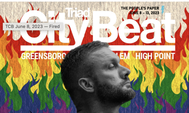 Triad City Beat Announces Final Nail In Its Coffin