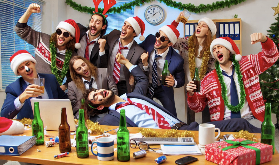 Survey Finds Boozing At Office Holiday Party Is #1 Mistake