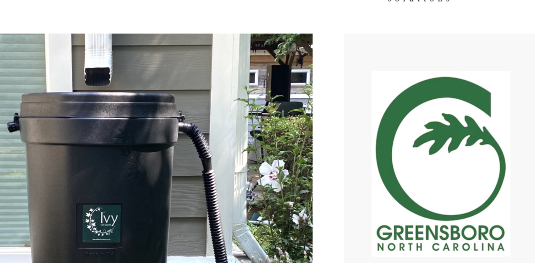 Greensboro Gets Into The Compost Bin And Rain Barrel Sales Business