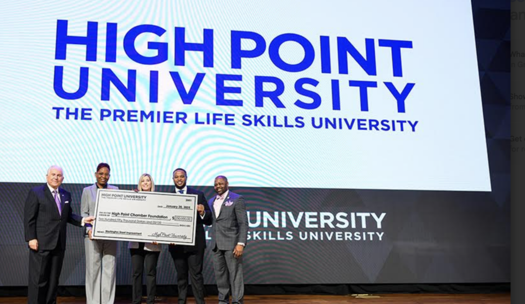 High Point University Is Raking In The Dough