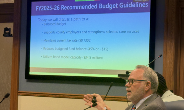 County Manager Looks To Add Lots Of New County Positions