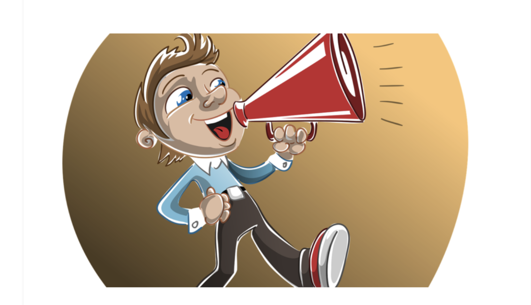 County Toots Horn During County Government Month