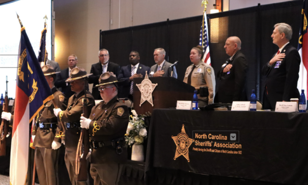 NC Sheriffs Learn Lessons From Each Other And From Hurricane Helene