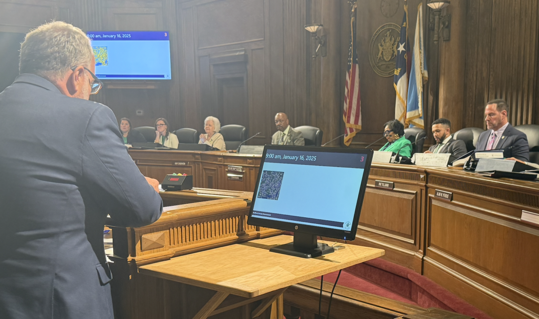 County Manager’s Budget Comes In At $842 Million