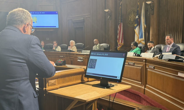 County Manager’s Budget Comes In At $842 Million