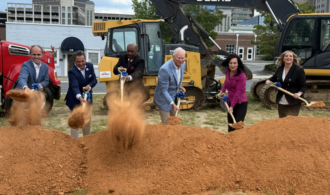 Carroll Companies Breaks Ground On Luxury Hotel In Downtown Greensboro