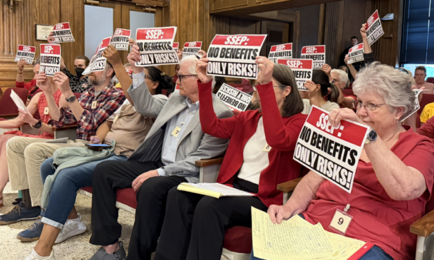 Oak Ridge Pipeline Opponents Give Commissioners An Earful