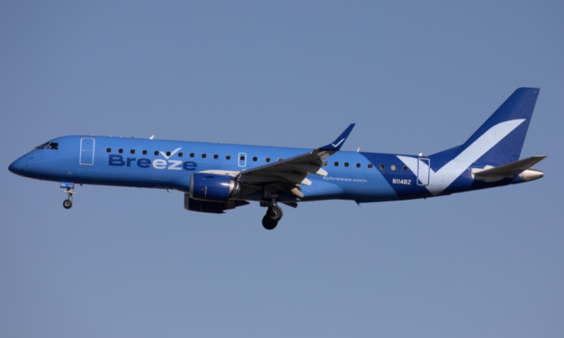 Breeze Airways Launches Nonstop Service From PTI Airport