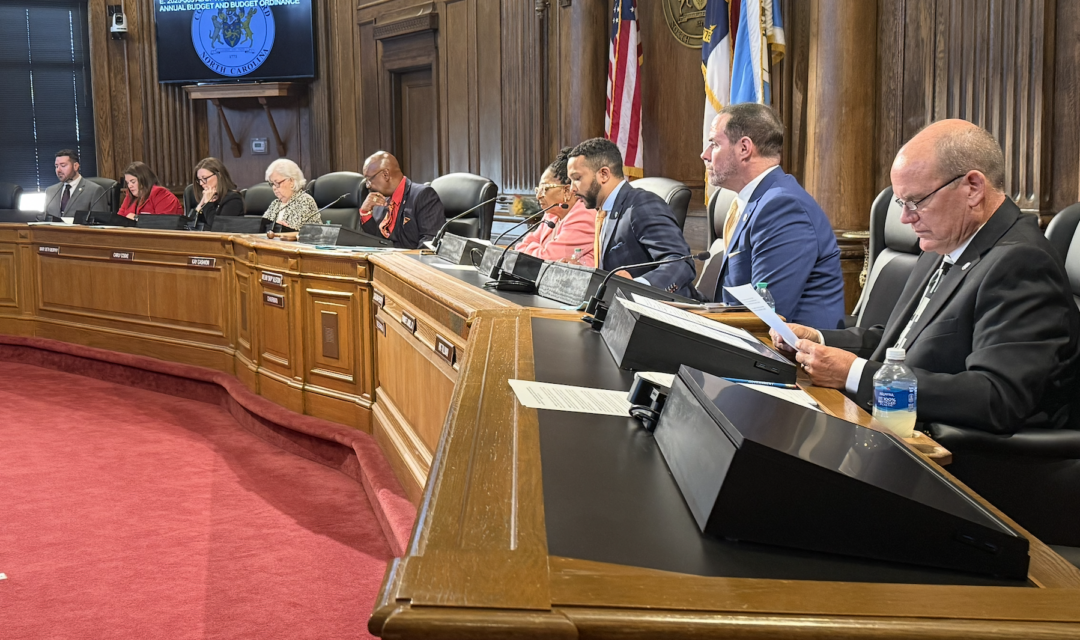 Guilford Commissioners Pass $847 Million Budget