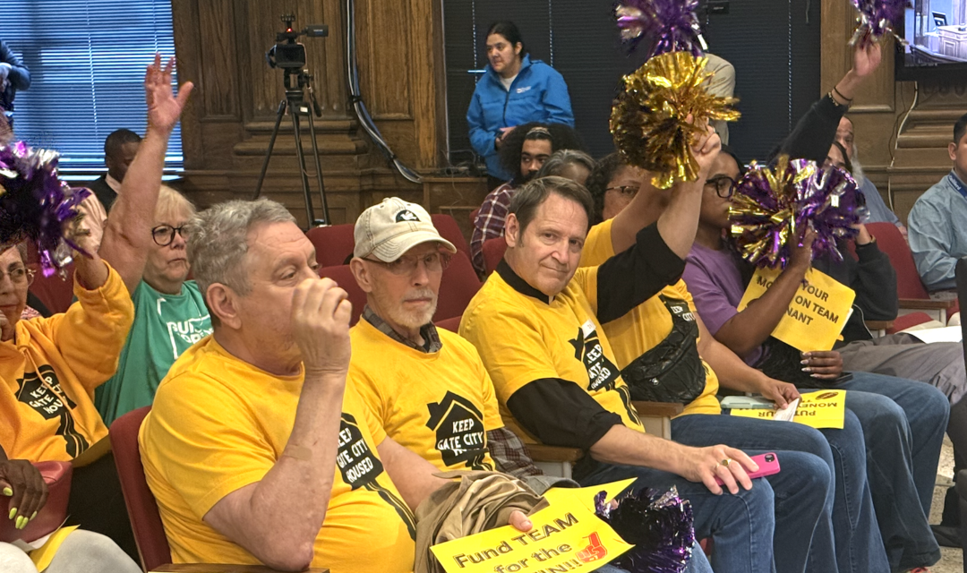 ‘Keep Gate City Housed’ Wants County Money To Fight Evictions