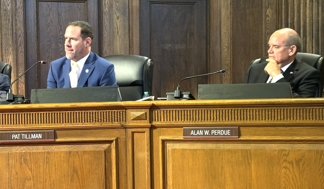 Two Commissioners Are Very Concerned About New Budget