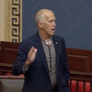 Tillis Goes Nuclear On Trump’s Big Beautiful Bill