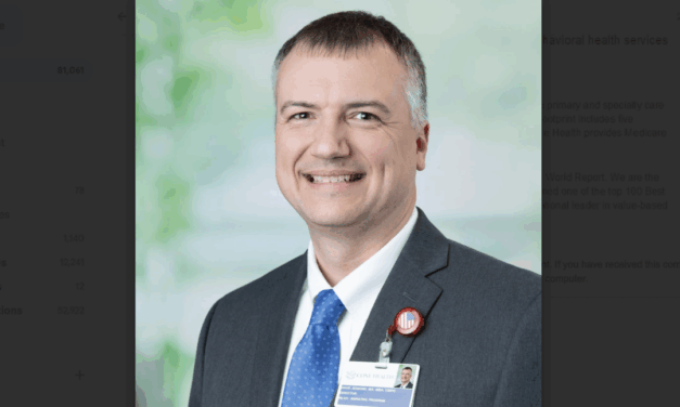 Cone Health Taps Slippery Rock Man To Lead Behavioral Health