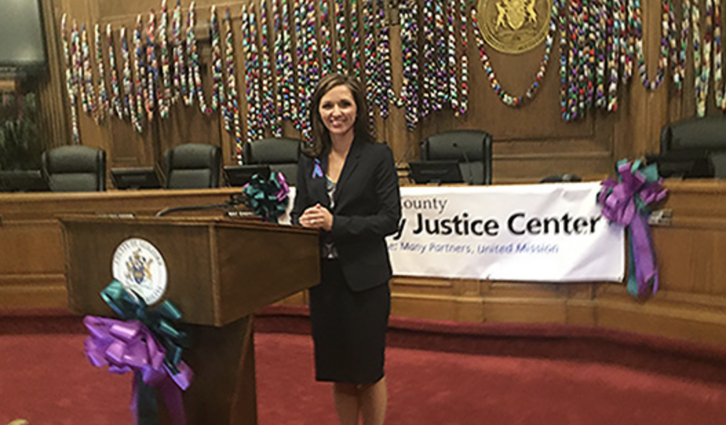 Guilford Justice Center Takes A Blow With Exit Of Longtime Leader