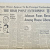 High Point Enterprise Trims Print Schedule