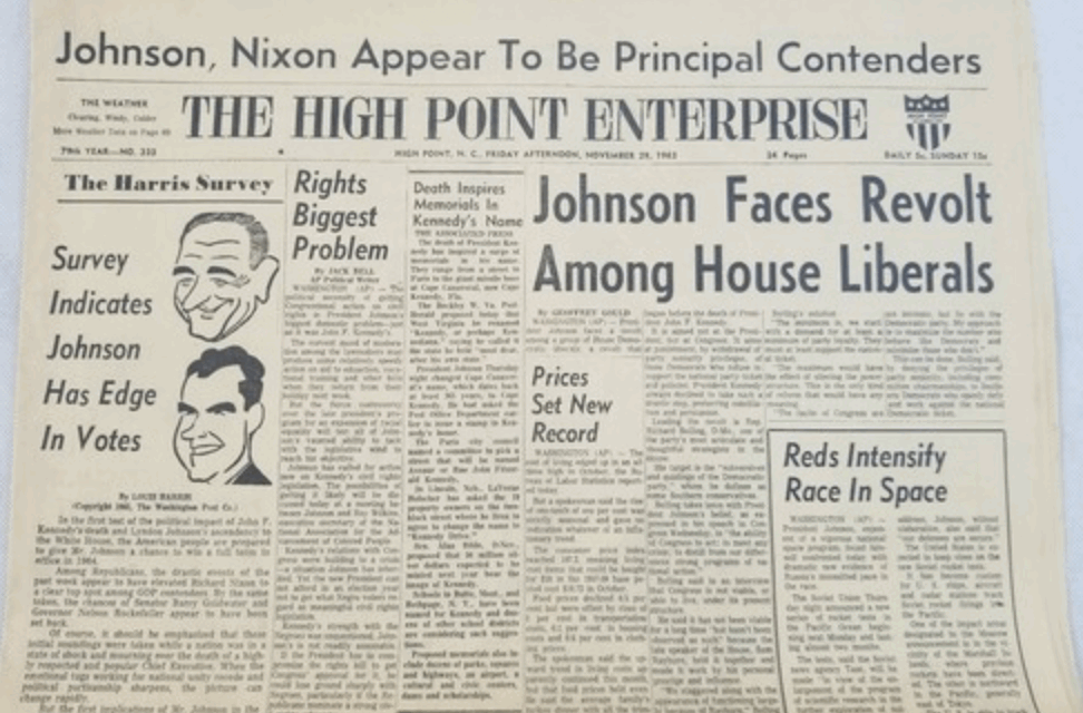 High Point Enterprise Trims Print Schedule