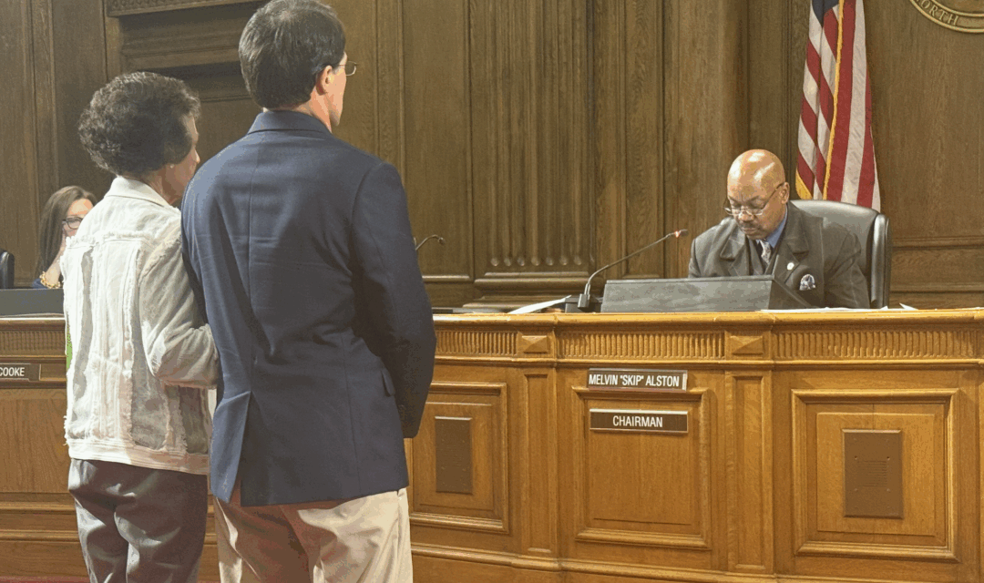 Commissioners Pass Resolution Honoring Jim Melvin