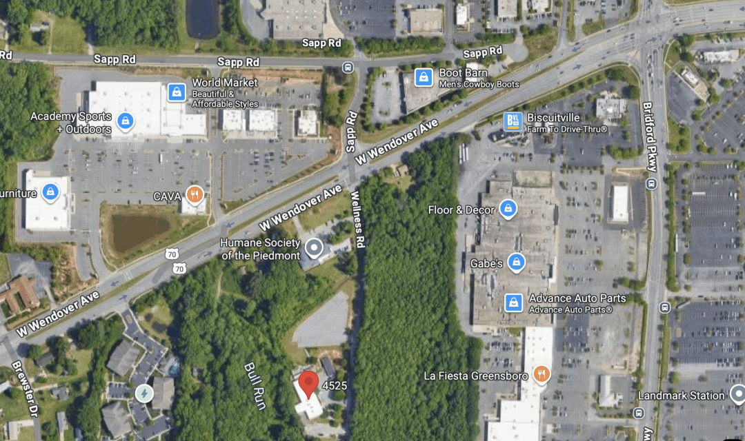 County To Give Old Animal Shelter Site To Greensboro For Affordable Housing
