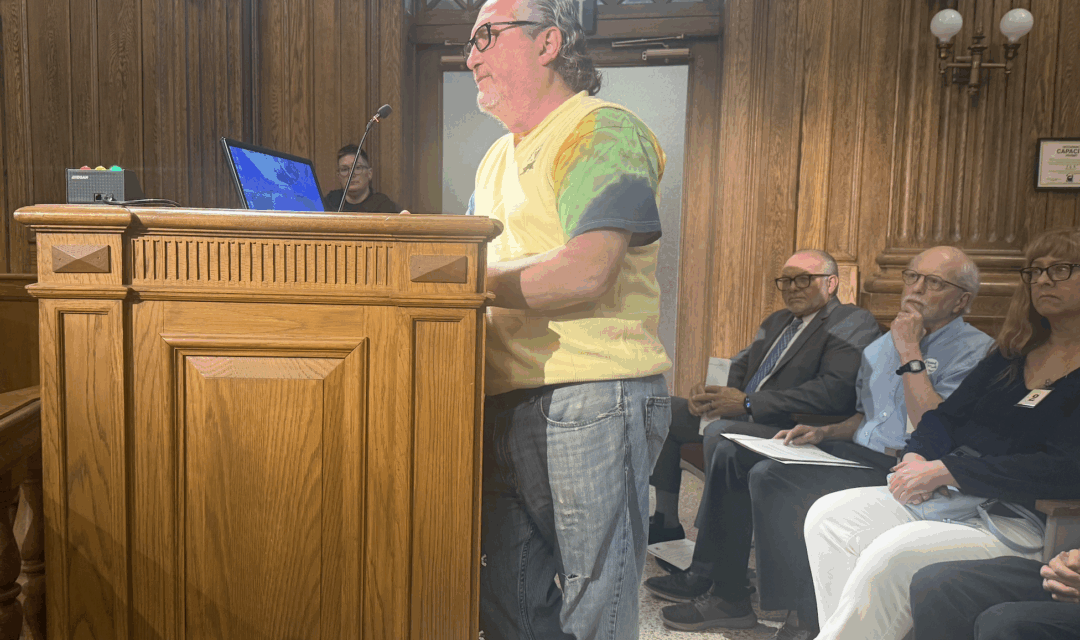 County Taxpayers Revolt