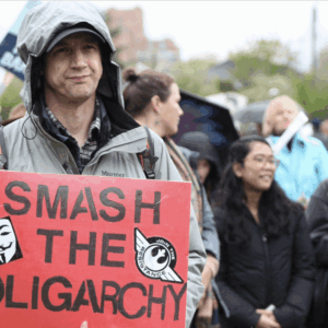 Trump Critics Get Their Day In Courtyard