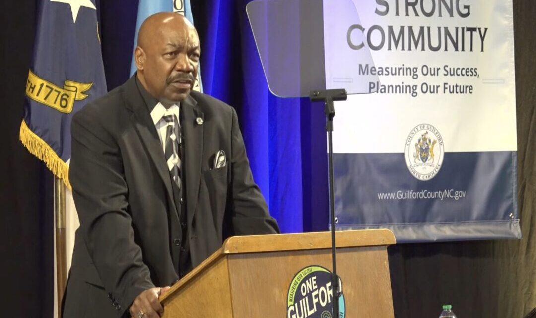 Alston’s State of the County Speech Stresses Unity