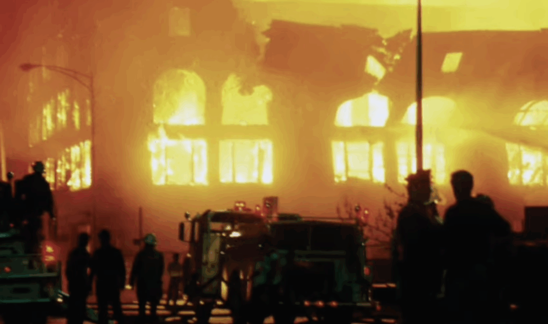 Greensboro Fire Dept. Marks 40 Years Since Devastating Davie Street Fire