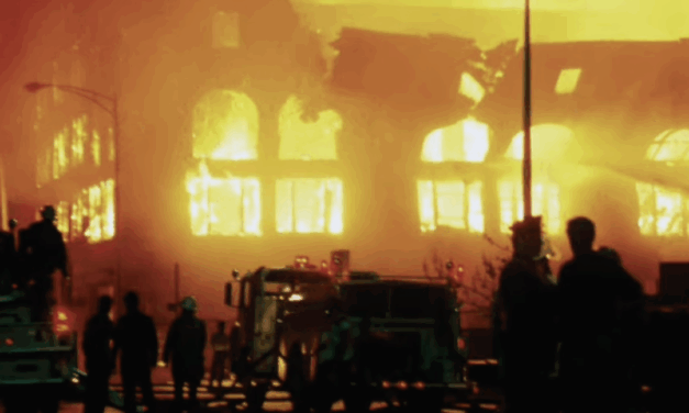 Fire Dept. Marks 40 Years Since Devastating Davie Street Fire