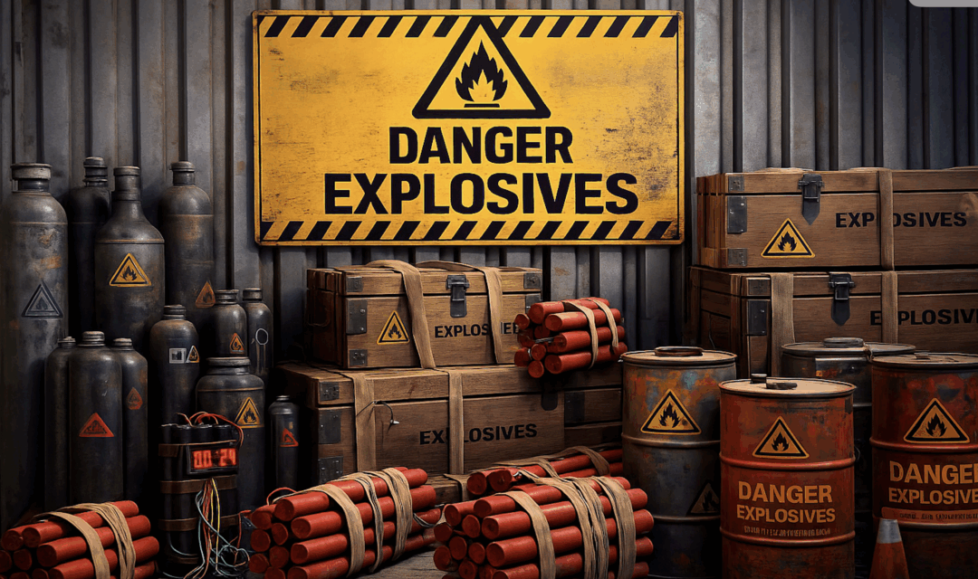 Large Explosives Factory May Be Coming To High Point