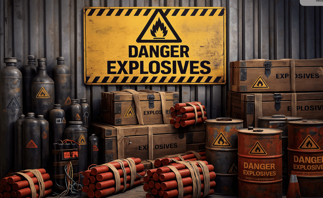 Large Explosives Factory May Be Coming To High Point