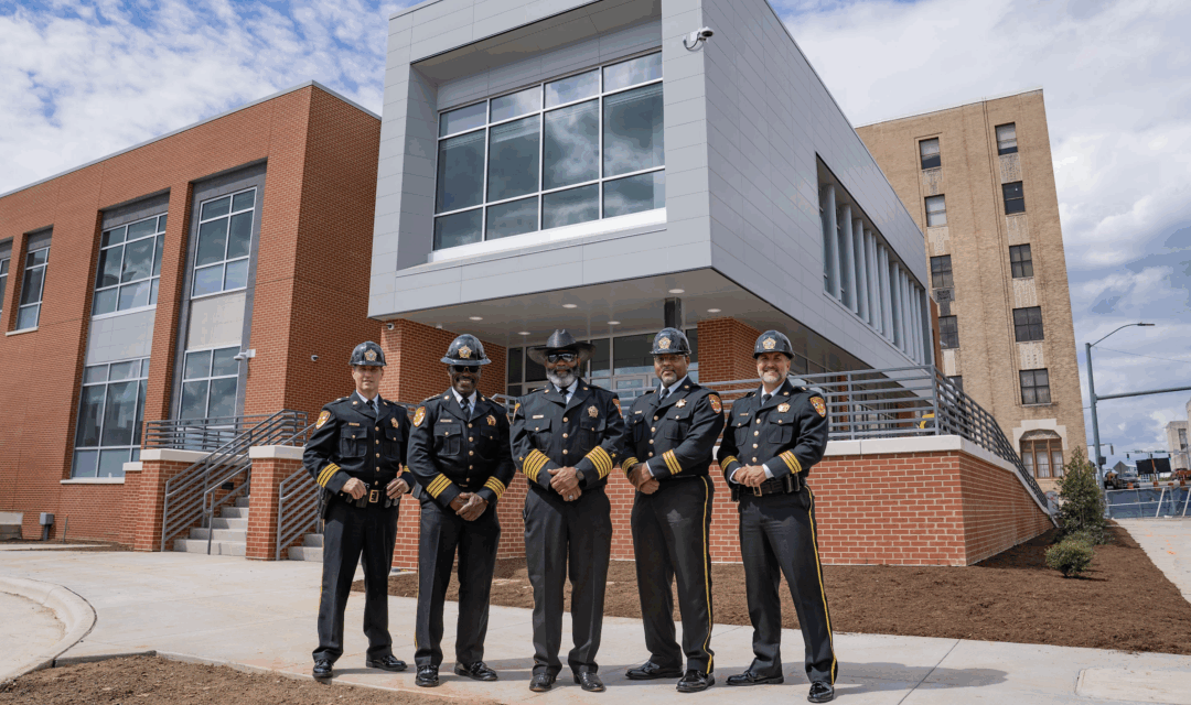 After Rocky Road, Sheriff’s Office Gets New Digs